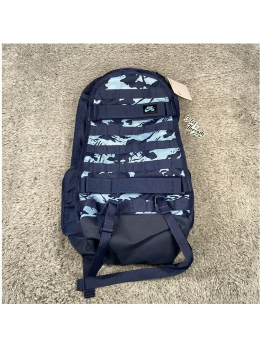 Nike SB RPM Backpack Midnight Navy Blue One Size DR5074-410